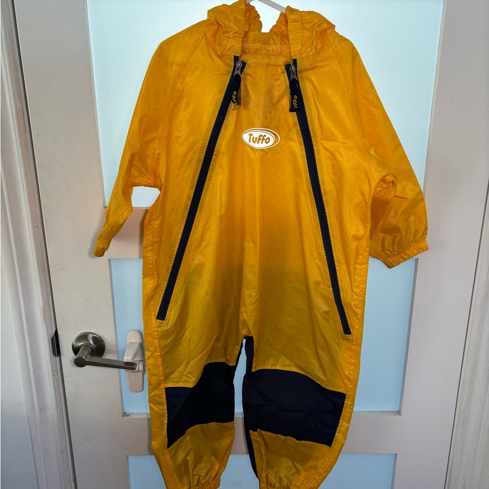 Tuffo Kids Yellow Raincoat